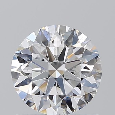 Diament szlif okrągły, 1.01ct, SI1, D, GIA 7536431735